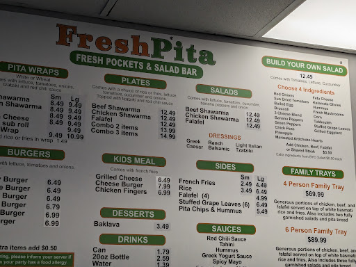 Photo of Fresh Pita Smithfield - 777 Putnam Pike, Greenville, RI 02828