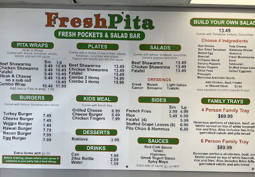 Photo of Fresh Pita Smithfield - 777 Putnam Pike, Greenville, RI 02828