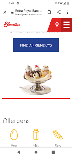 Photo of Friendly's - 10 Washington St, Attleboro, MA 02703