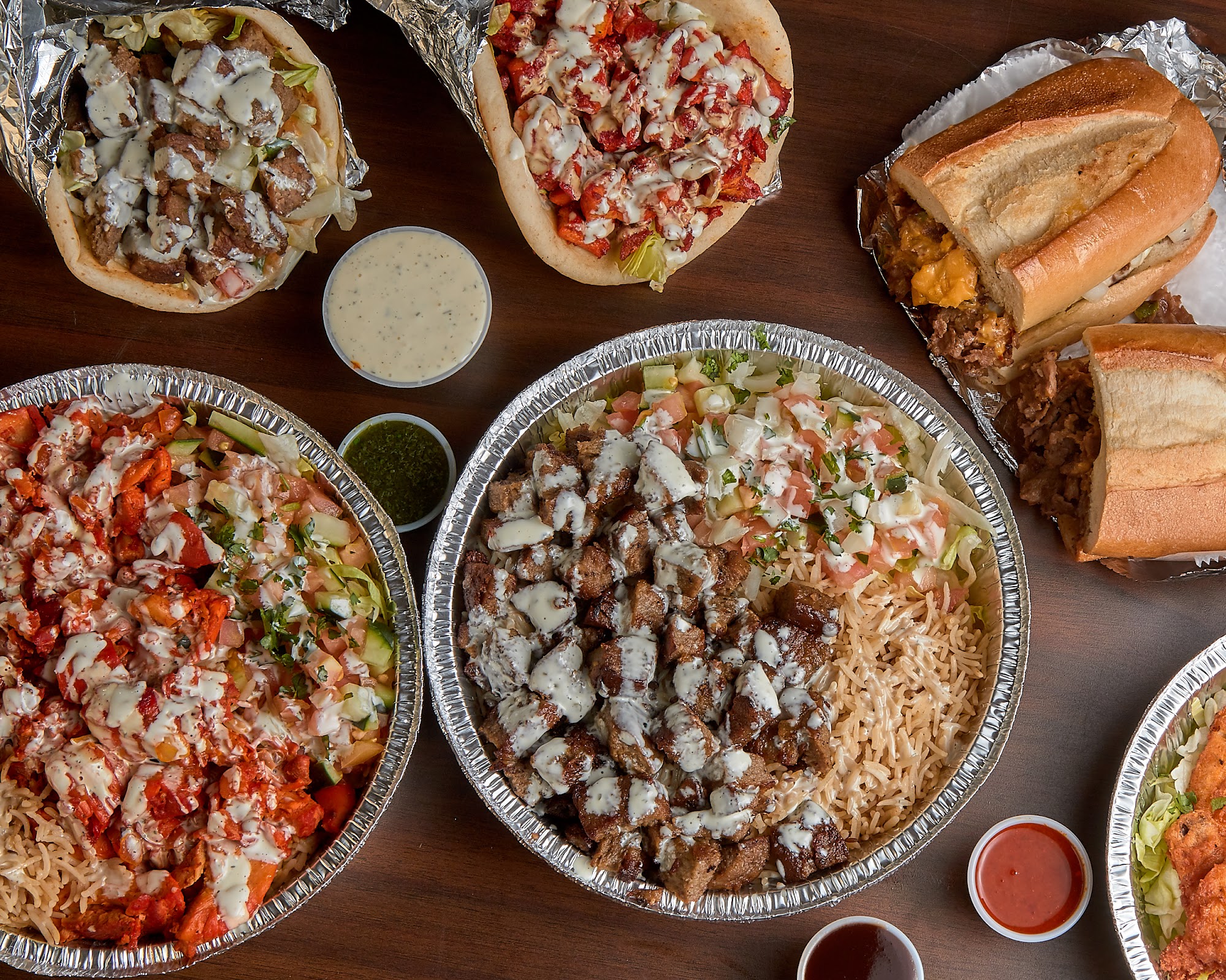 Photo of Naz's Halal Food - Cranston - 636 Reservoir Ave, Cranston, RI 02910