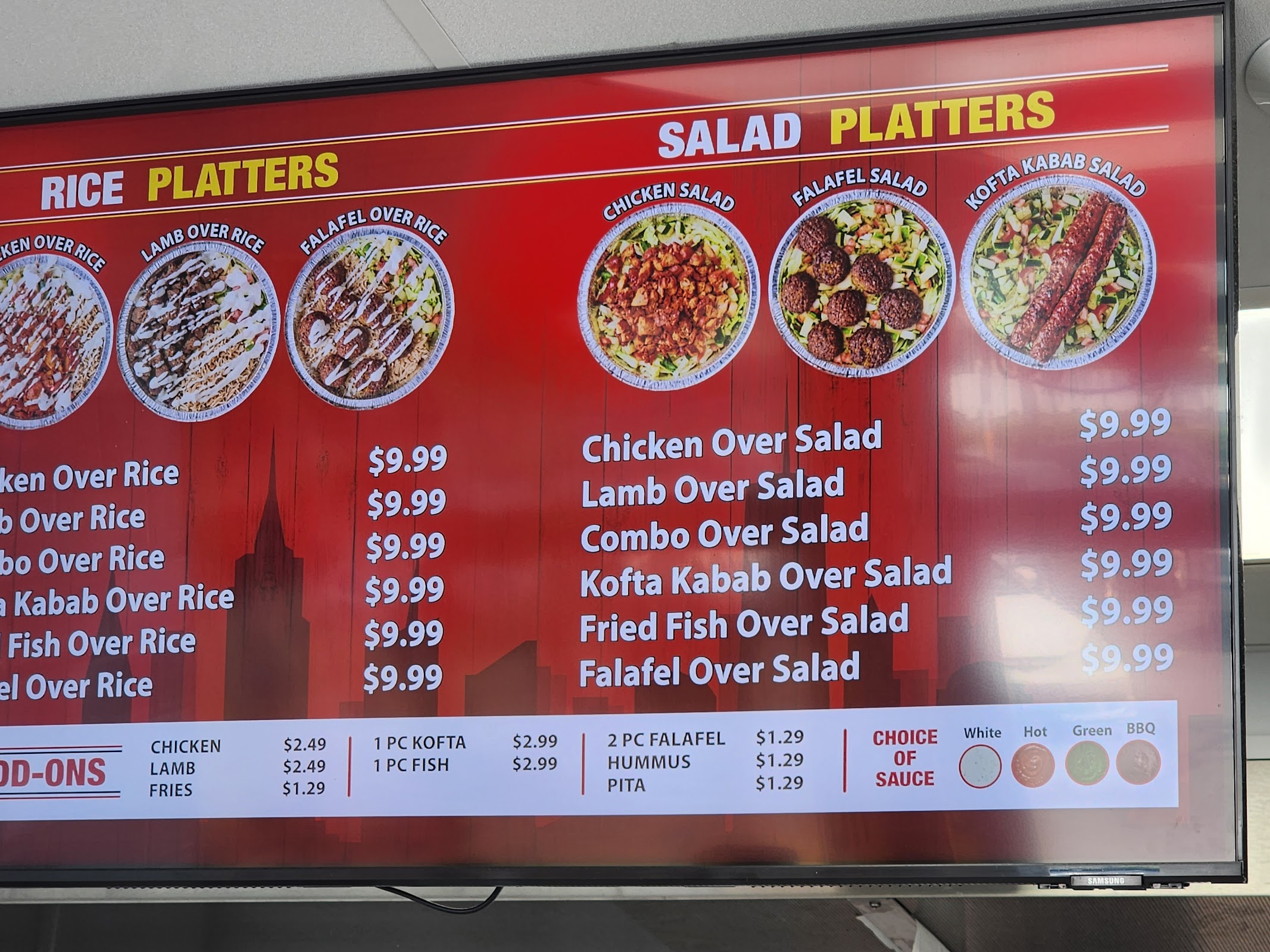 Photo of Naz's Halal Food - Cranston - 636 Reservoir Ave, Cranston, RI 02910