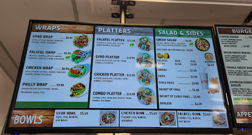 Photo of Falafel Corner - Ancil Hoffman Shopping Center, 7700 Sunrise Blvd #1000, Citrus Heights, CA 95610