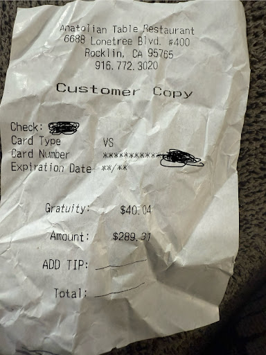 Photo of Anatolian Table - 6688 Lonetree Blvd #400, Rocklin, CA 95765