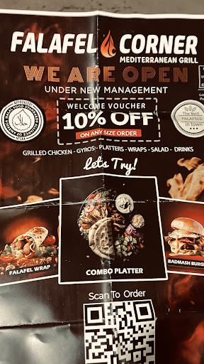 Photo of Falafel Corner - 4245 Marconi Ave Suite 104, Sacramento, CA 95821