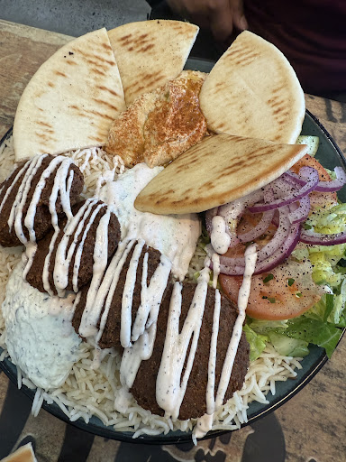 Photo of Falafel Corner - 4245 Marconi Ave Suite 104, Sacramento, CA 95821