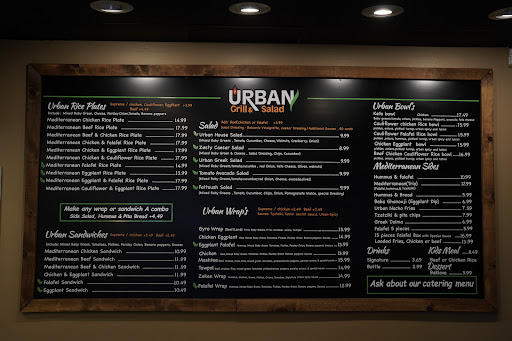Photo of Urban Grill & Salad - 3040 Sunrise Blvd unit b, Rancho Cordova, CA 95742
