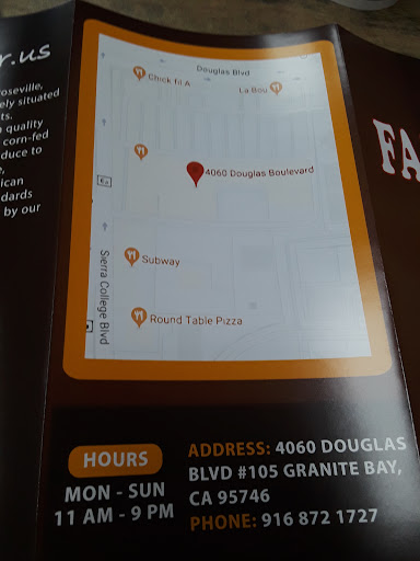 Photo of Falafel Corner - 4060 Douglas Blvd #105, Granite Bay, CA 95746