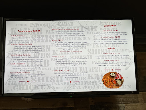 Photo of 4 Heroes grill - 5050 Rocklin Rd A-11, Rocklin, CA 95677