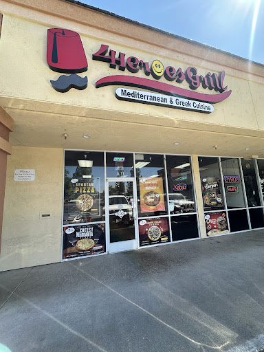 Photo of 4 Heroes grill - 5050 Rocklin Rd A-11, Rocklin, CA 95677