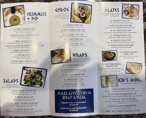 Photo of Express Gyro - 880 Sterling Pkwy #30, Lincoln, CA 95648