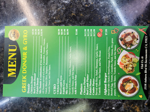 Photo of Greek Donair & Gyro - 3510 Auburn Blvd #6, Sacramento, CA 95821