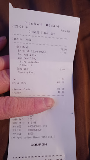 Photo of KFC - 1201 Lisbon St, Lewiston, ME 04240