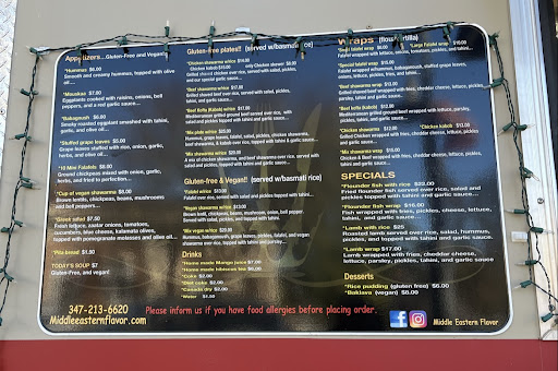 Photo of Middle Eastern Flavors - 73 Bridge St, Shelburne Falls, MA 01370