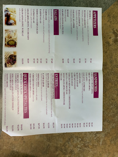 Photo of QuickChick Shawarma and Grill - 320 PA-315 Suite 270, Yatesville, PA 18640