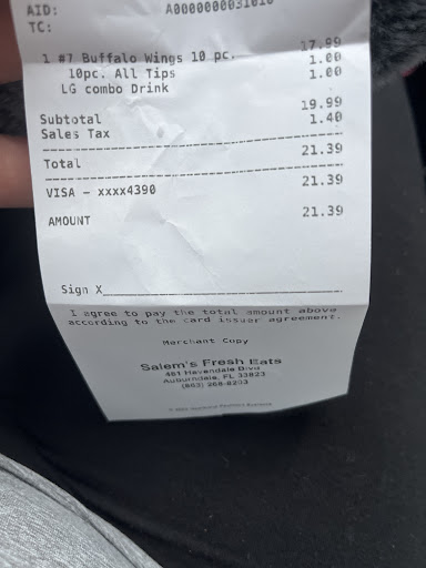 Photo of Salem's Fresh Eats - 481 Havendale Blvd, Auburndale, FL 33823