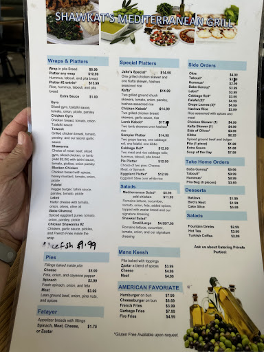 Photo of Shawkat's Mediterranean Restaurant - 4123 S Sheridan Rd, Tulsa, OK 74145