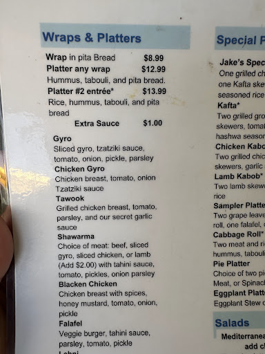 Photo of Shawkat's Mediterranean Restaurant - 4123 S Sheridan Rd, Tulsa, OK 74145