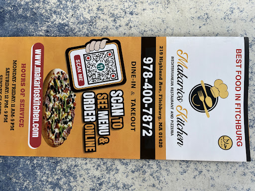 Photo of Makarios Kitchen - 219 Highland Ave, Fitchburg, MA 01420