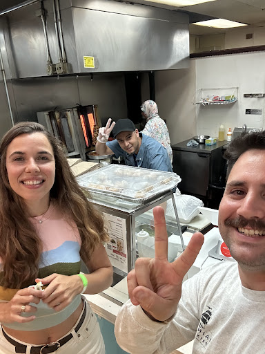 Photo of Azama Grill - 54 Harvard Ave, Boston, MA 02134