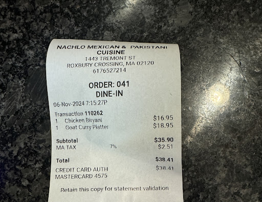 Photo of NACHLO - 1443 Tremont St, Boston, MA 02120