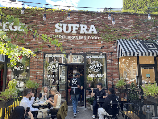 Photo of Sufra Mediterranean Food - 52 Queensberry St, Boston, MA 02215