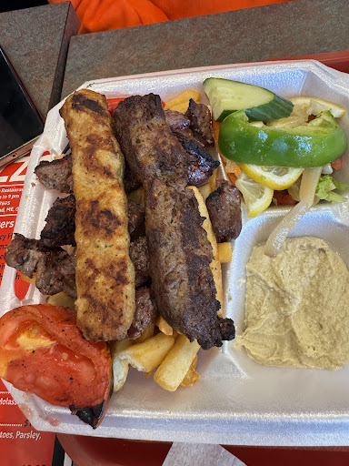 Photo of Mazzat Restaurant - 11 Bishop St, Portland, ME 04103