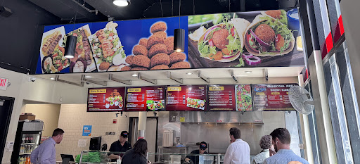 Photo of Falafel King - Washington Street - 260 Washington St, Boston, MA 02108