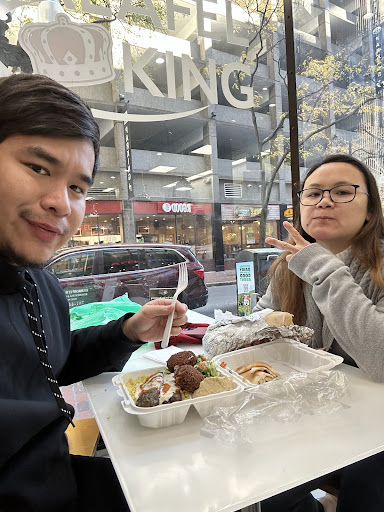 Photo of Falafel King - Washington Street - 260 Washington St, Boston, MA 02108