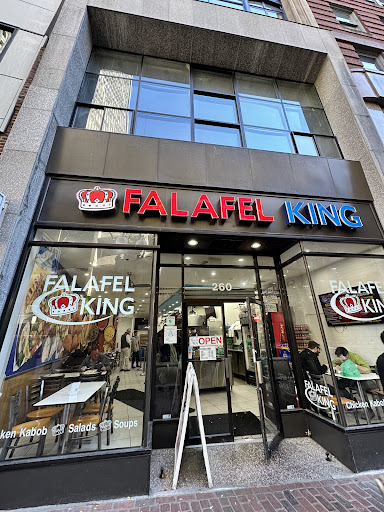 Photo of Falafel King - Washington Street - 260 Washington St, Boston, MA 02108