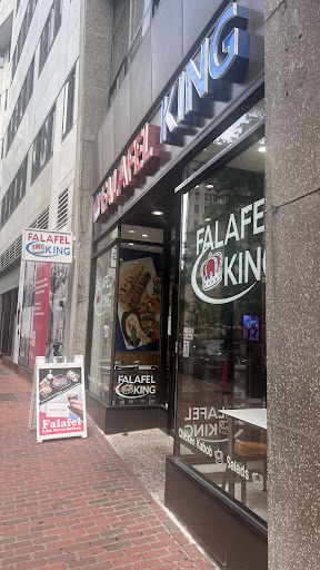 Photo of Falafel King - Washington Street - 260 Washington St, Boston, MA 02108