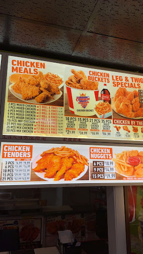 Photo of Crown Fried Chicken & Kebab - 81 College St, Lewiston, ME 04240