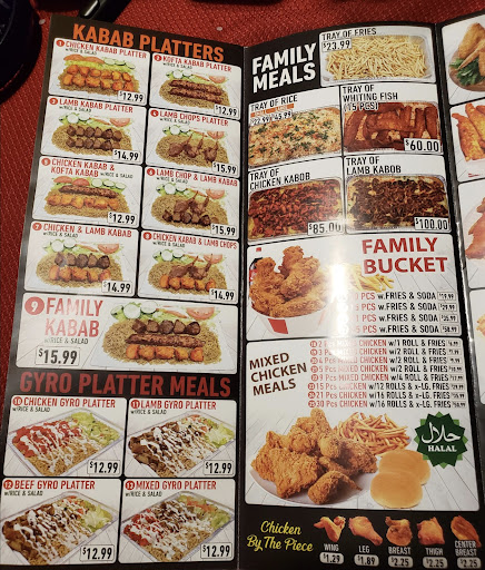 Photo of Crown Fried Chicken & Kebab - 81 College St, Lewiston, ME 04240