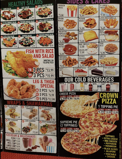 Photo of Crown Fried Chicken & Kebab - 81 College St, Lewiston, ME 04240