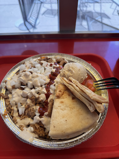 Photo of The Halal Guys - 137 Stuart St, Boston, MA 02116