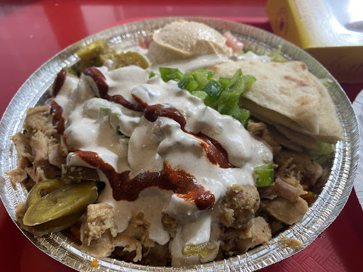 Photo of The Halal Guys - 137 Stuart St, Boston, MA 02116