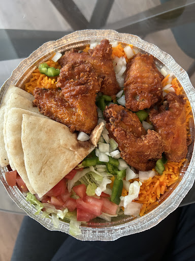 Photo of The Halal Guys - 137 Stuart St, Boston, MA 02116