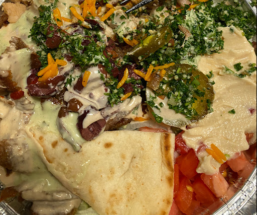 Photo of The Halal Guys - 137 Stuart St, Boston, MA 02116