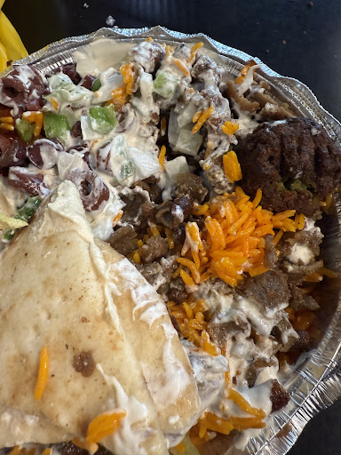 Photo of The Halal Guys - 137 Stuart St, Boston, MA 02116