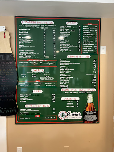 Photo of Martha's Restaurant - 153 Lafayette Rd, Hampton Falls, NH 03844