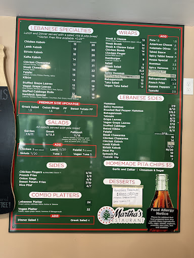 Photo of Martha's Restaurant - 153 Lafayette Rd, Hampton Falls, NH 03844