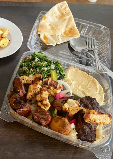 Photo of Noor Mediterranean Grill - 136 College Ave, Somerville, MA 02144