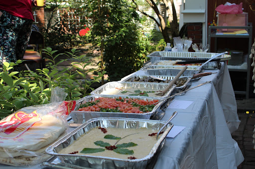 Photo of Noor Mediterranean Grill - 136 College Ave, Somerville, MA 02144