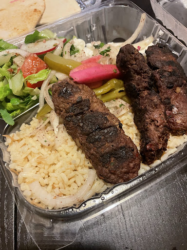 Photo of Noor Mediterranean Grill - 136 College Ave, Somerville, MA 02144