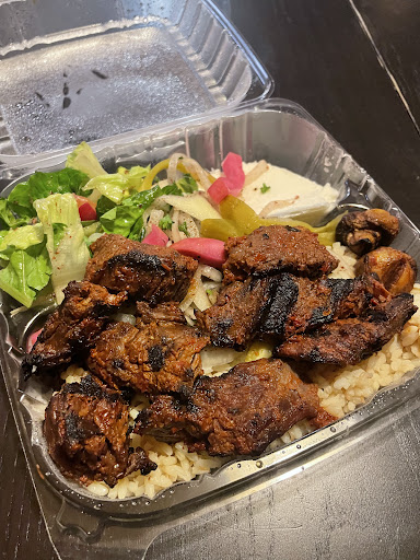 Photo of Noor Mediterranean Grill - 136 College Ave, Somerville, MA 02144