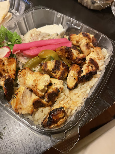 Photo of Noor Mediterranean Grill - 136 College Ave, Somerville, MA 02144