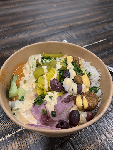 Photo of Jaffa Mediterranean Grill - 364 Maine Mall Rd #61, South Portland, ME 04106