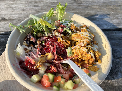 Photo of Falafel Mafia Food Truck - 216 Eastern Promenade, Portland, ME 04101