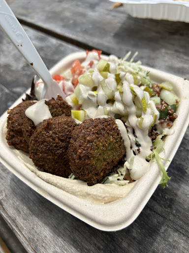 Photo of Falafel Mafia Food Truck - 216 Eastern Promenade, Portland, ME 04101