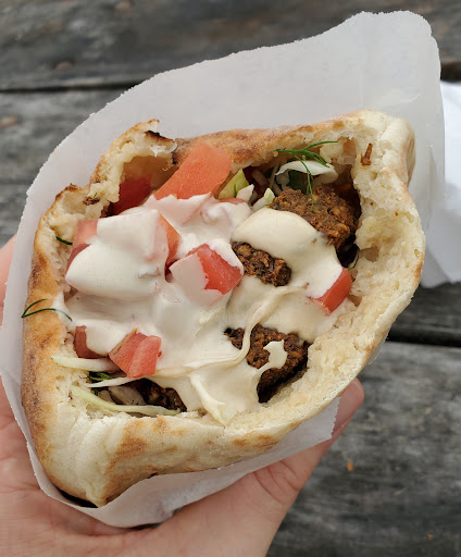 Photo of Falafel Mafia Food Truck - 216 Eastern Promenade, Portland, ME 04101