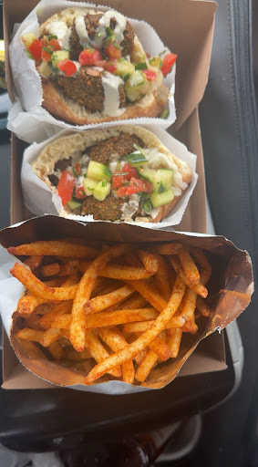 Photo of Falafel Mafia Food Truck - 216 Eastern Promenade, Portland, ME 04101